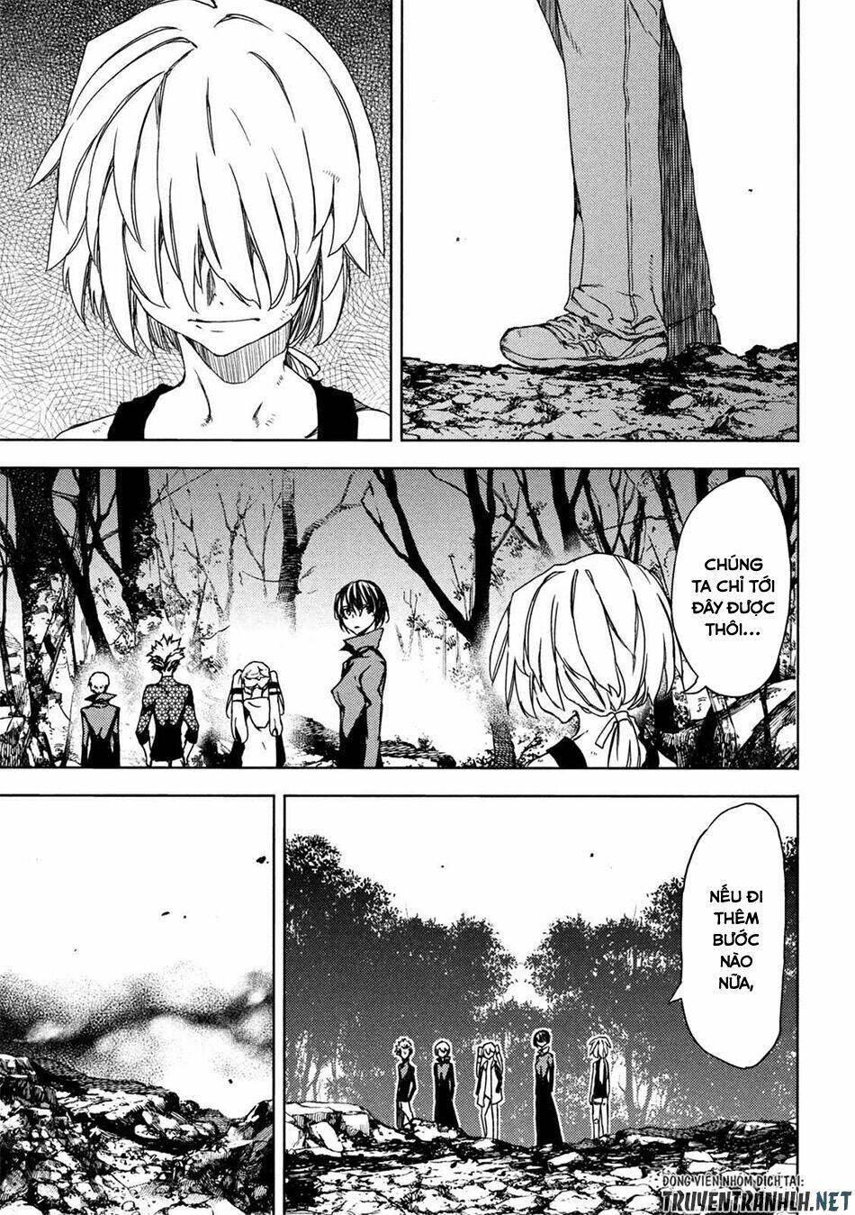 gleipnir - sợi xích thần chapter 74 7