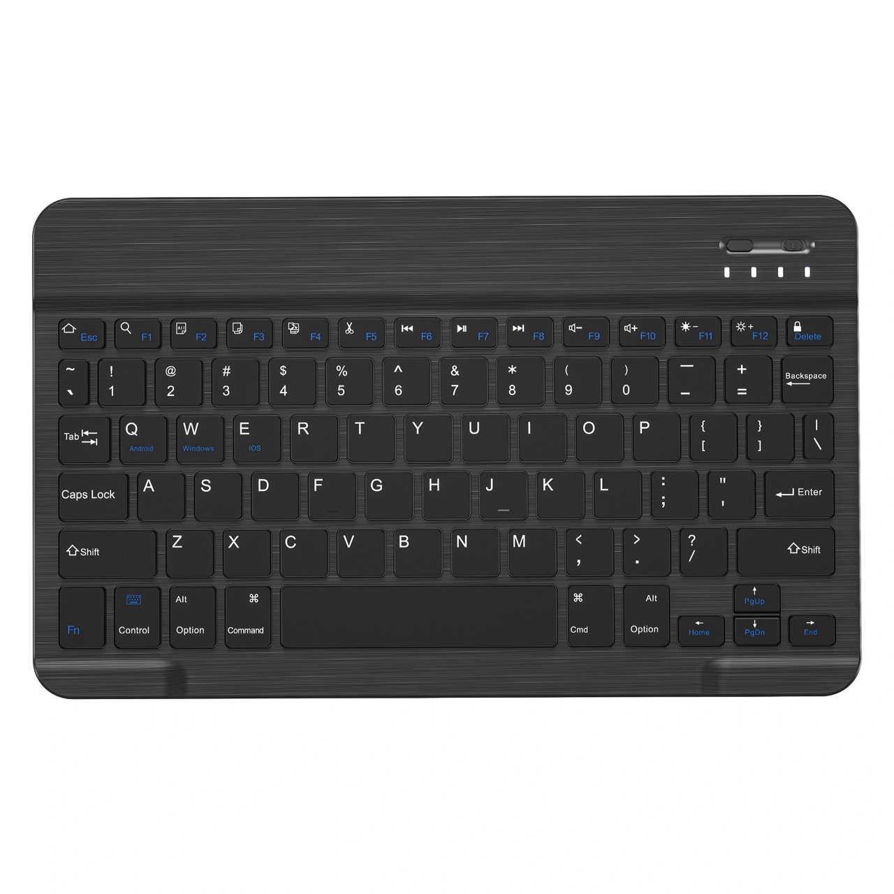 Bao da bàn phím Wiwu Protective Keyboard Case dành cho Ipad, bàn phím có thể tháo rời và hấp phụ từ tính, kết nối Bluetooth - Hàng chính hãng