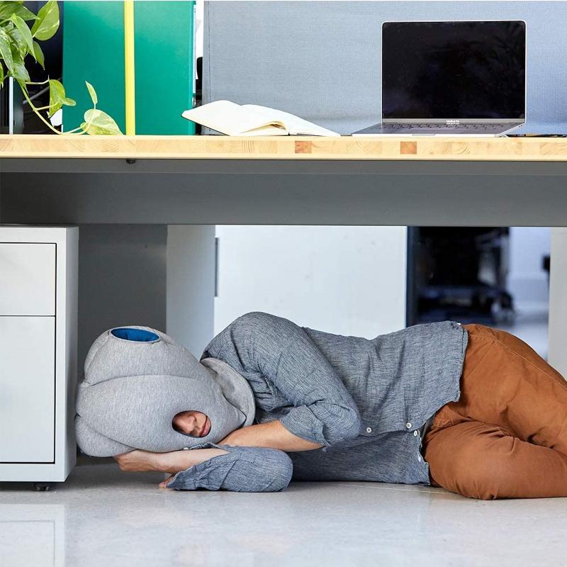 Có Thể Điều Chỉnh Gối Du Lịch Cổ Gối Mút Gối Đệm Hơi Du Lịch Đà Điểu Gối Du Lịch Phụ Kiện Cho Điện Ngủ Trưa Trên Chuyến Bay