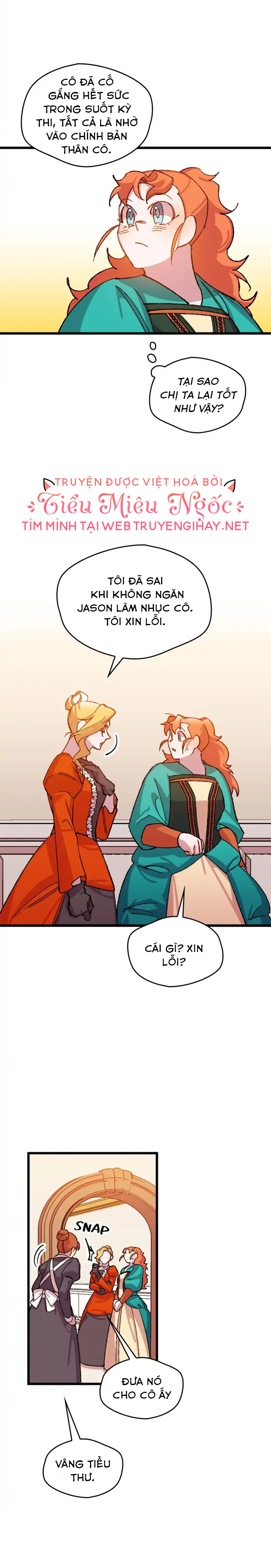 tôi sẽ cứu lấy gia tộc sắp sụp đổ chapter 34 19