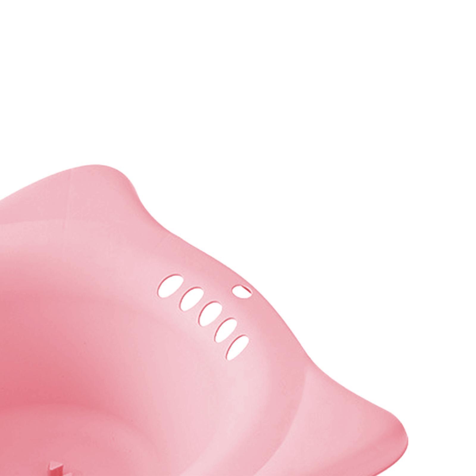 Sitz Bath Toilet Seat Commode Chair for Vaginal Steaming Seat Bath Patients