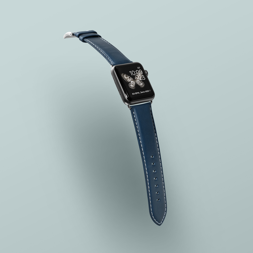 Dây đeo Oxford Watch Strap For Apple Watch Series 1/2/3 ( 38mm ) - Hàng chính hãng