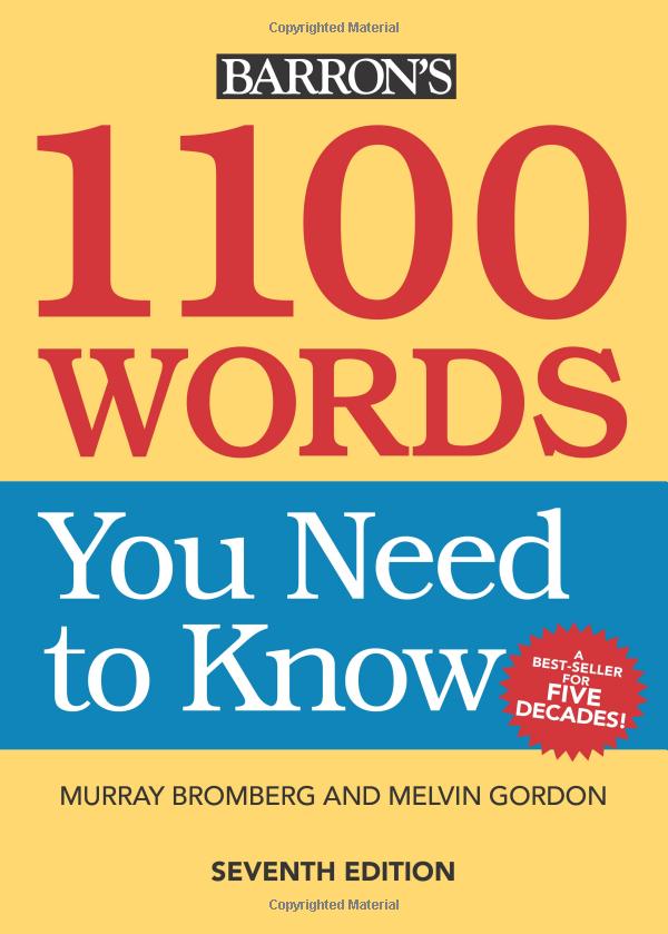 1100 Words You Need To Know