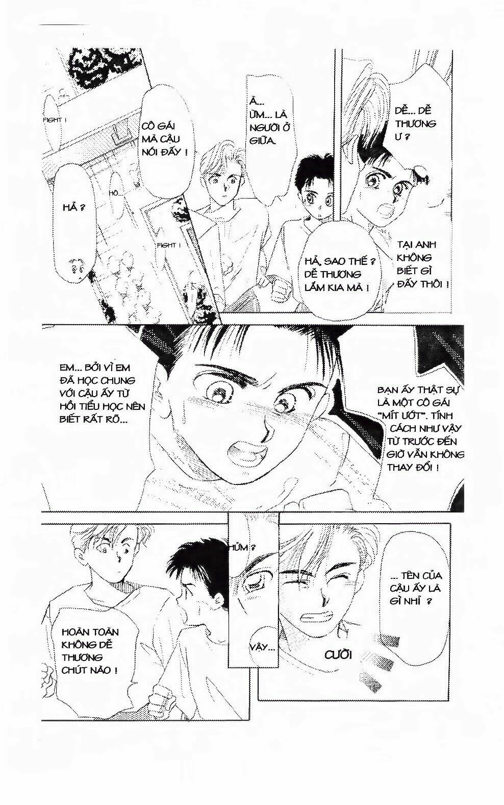 em bé và tôi chapter 90 11