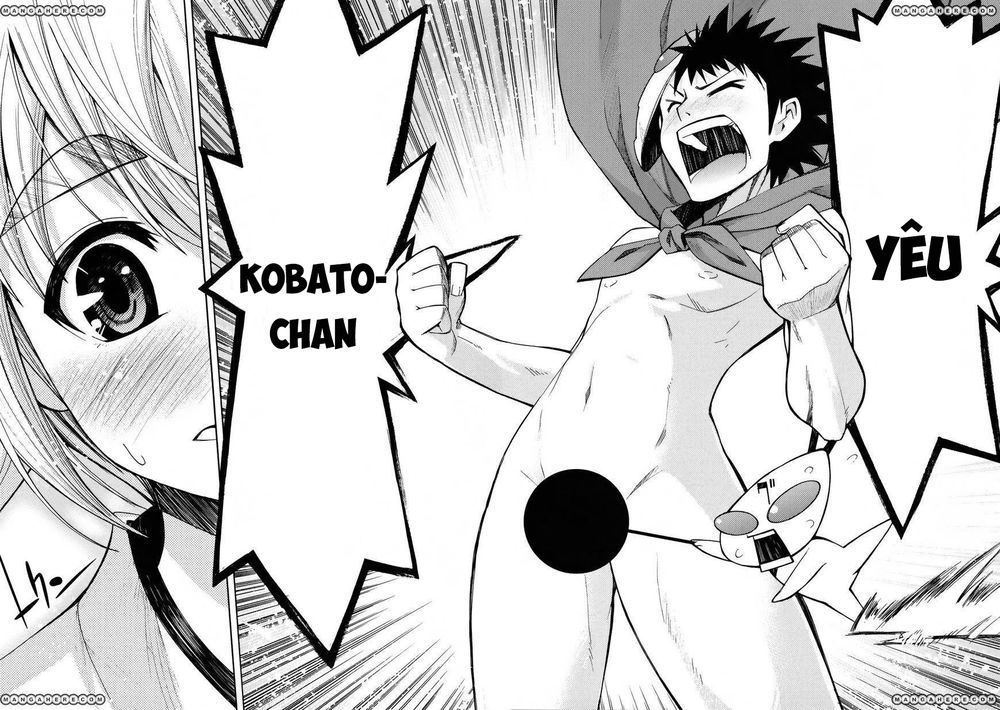 meteo-san sutoraiku desu! chapter 8 36