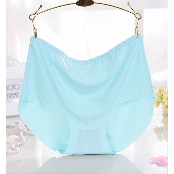 Sét 5 quần lót đúc lụa trơn mát mịn đẹp