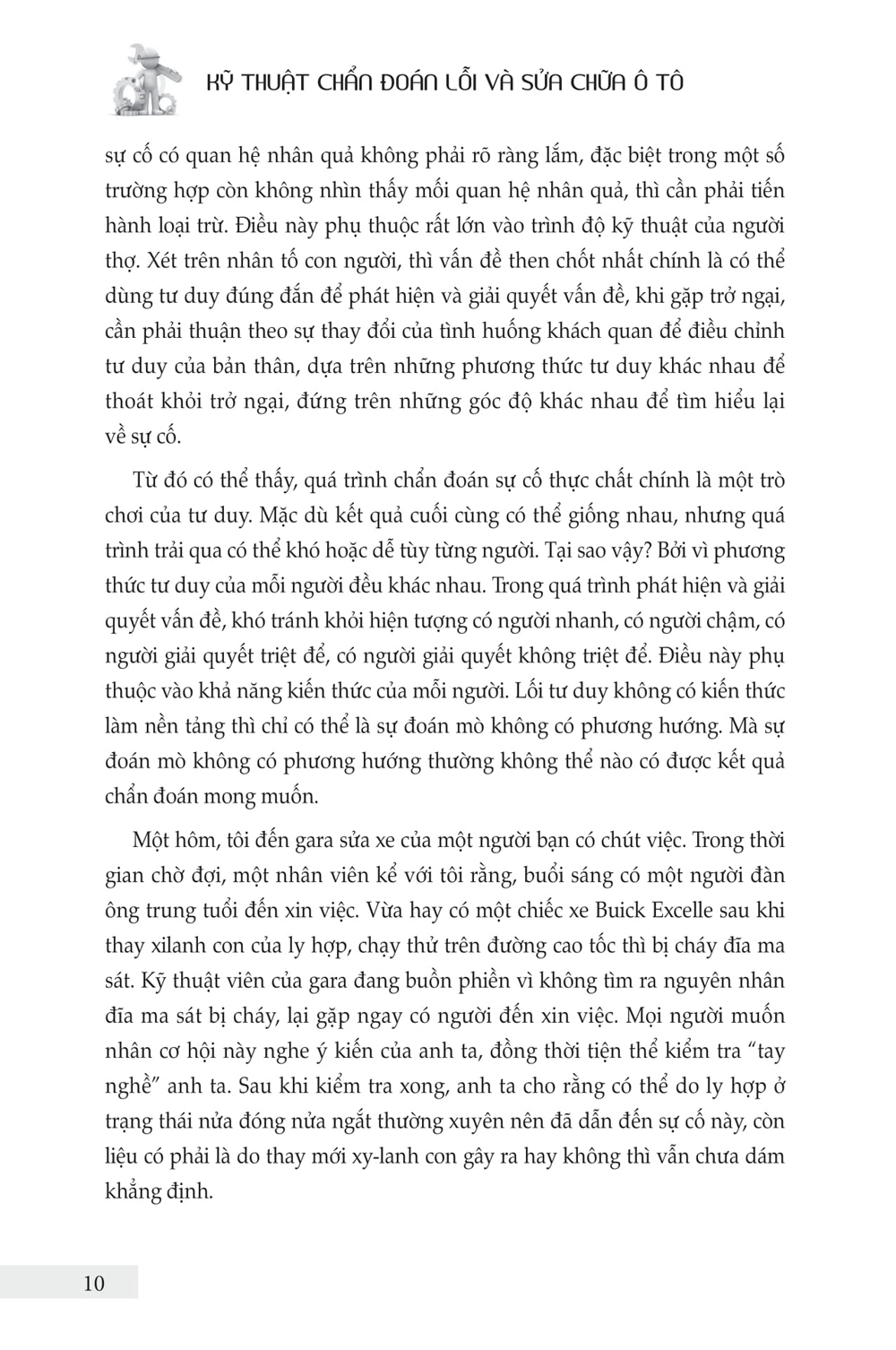 Kỹ Thuật Chẩn Đoán Lỗi Và Sửa Chữa Ô Tô