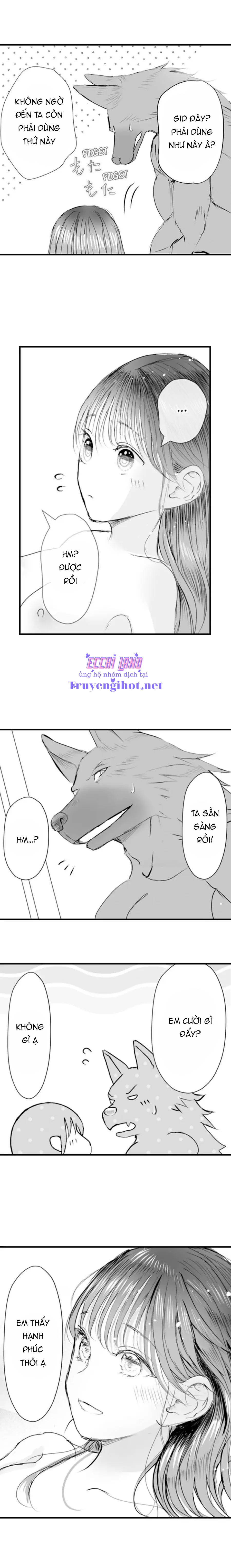 tân nương của quái thú ~ hỡi nửa kia định mệnh,hãy mang trong mình đứa con của ta chapter 27.2 1