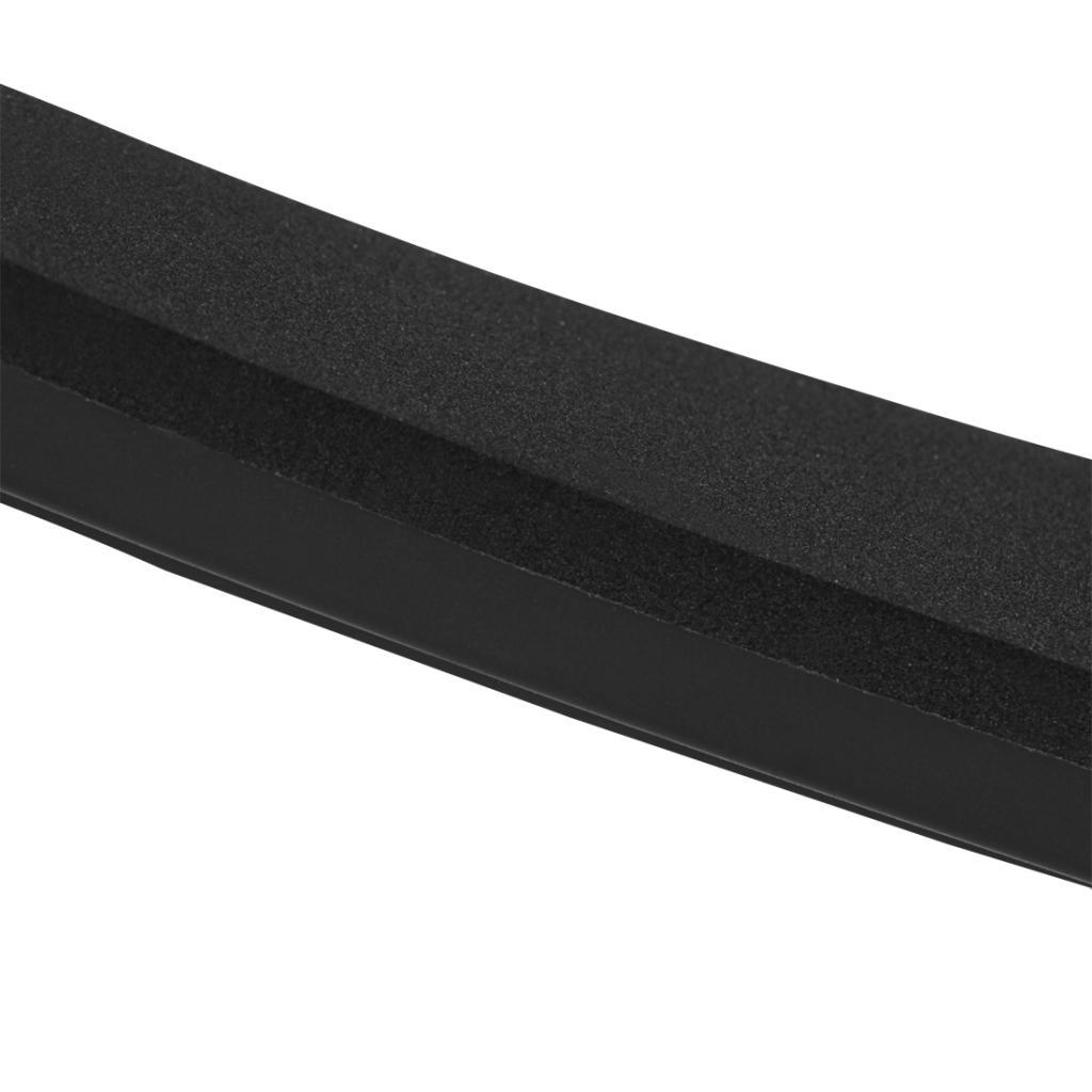 Durable Black Plastic Violins Fiddle Shoulder Rest for 3/4 4/4 Violin