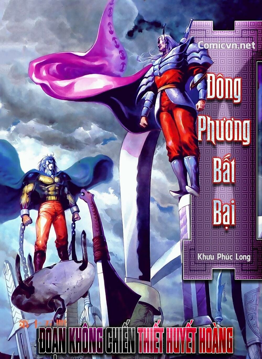 đông phương bất bại - khưu phúc long chapter 30 1