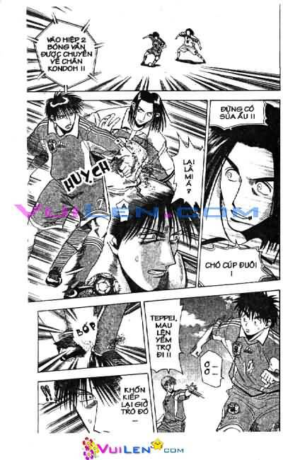 vũ điệu trên sân cỏ - fantasista chapter 8 35