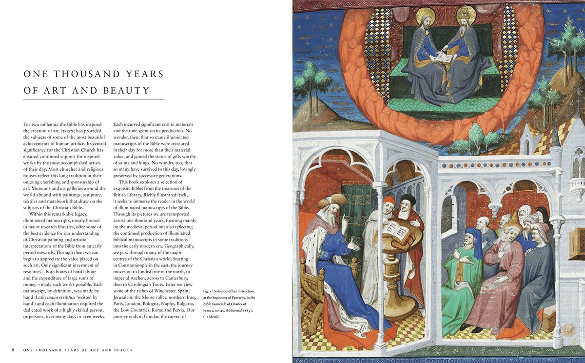 Art Of The Bible Illuminated Manuscripts From The Medie, The