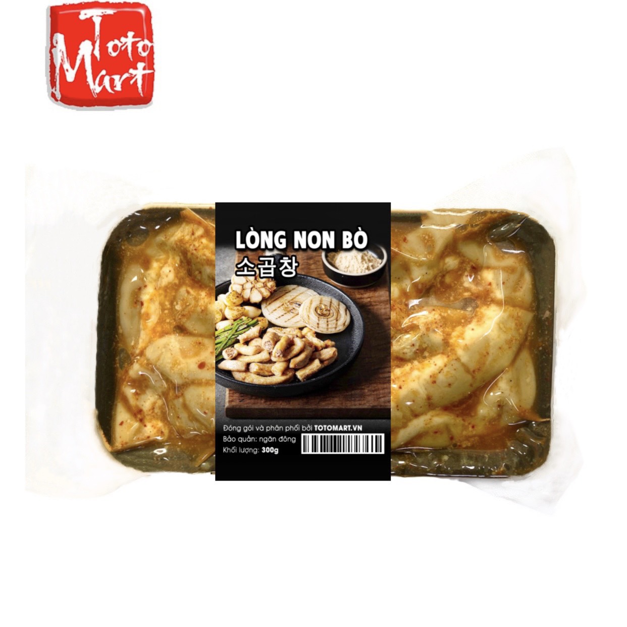 Lòng bò non ướp kiểu Hàn