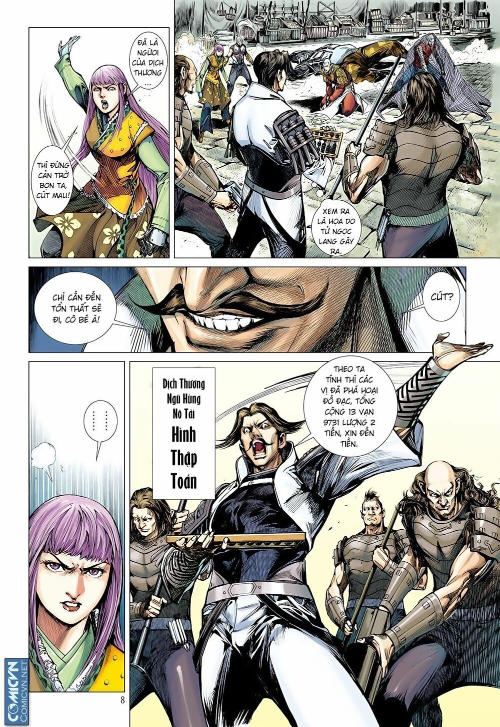 sơn hải kinh truyện chapter 12 8