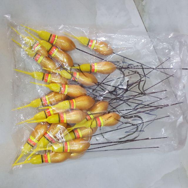 Phao điện đèn led câu đêm