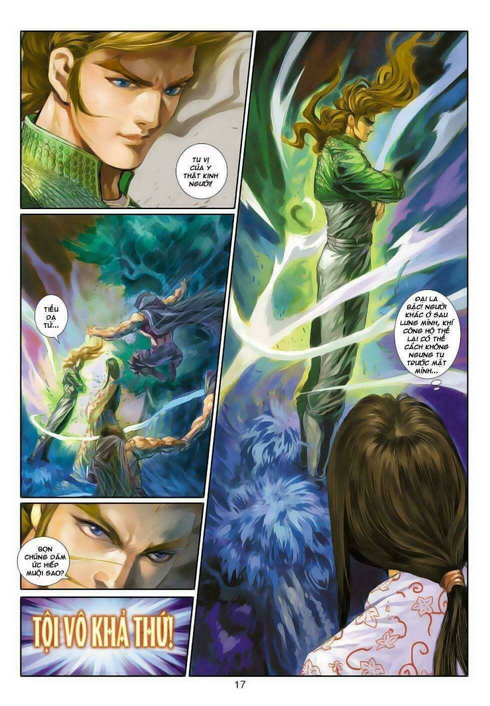 thần binh tiền truyện 4 - huyền thiên tà đế chapter 0 16