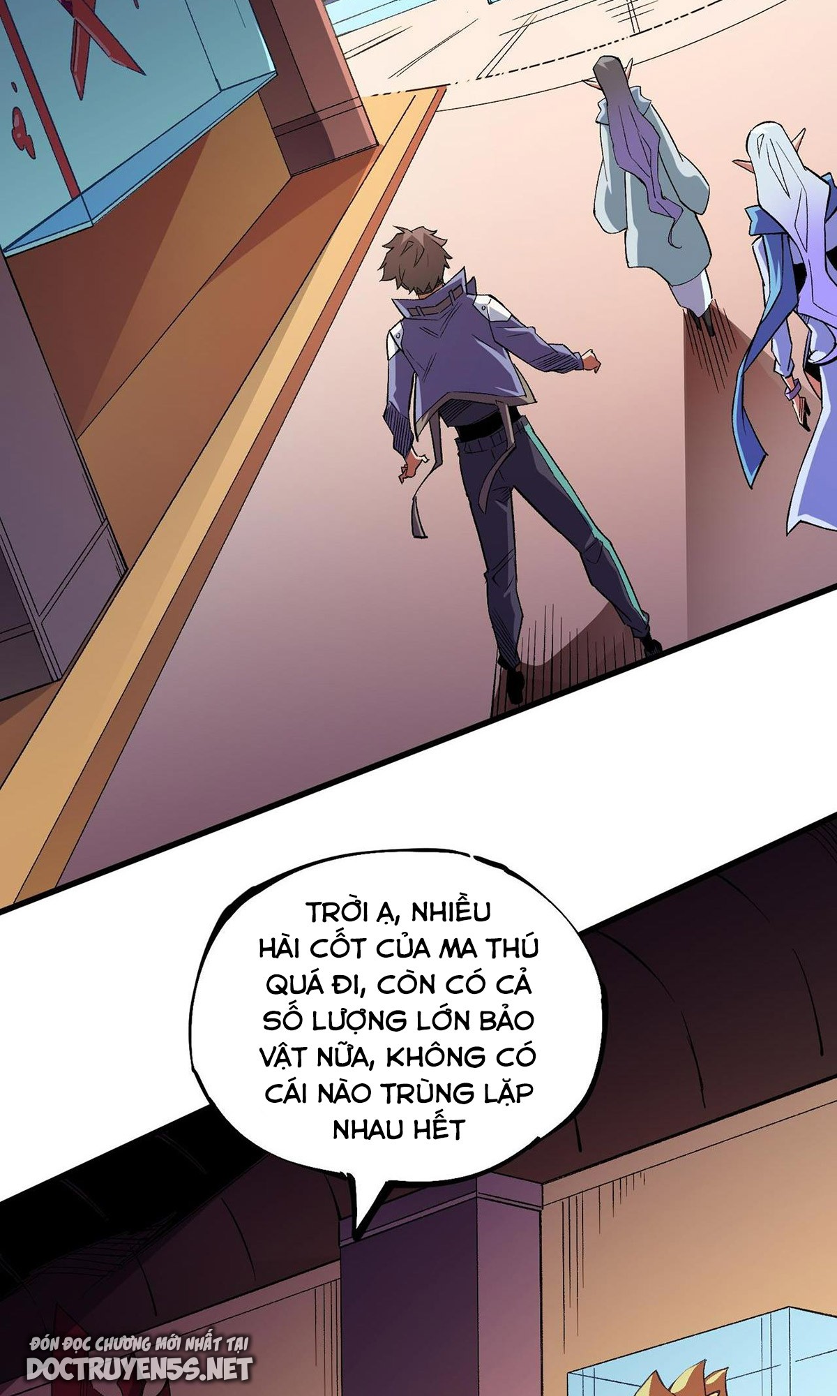 toàn dân chuyển chức: không có chức ta kết thúc thần minh chapter 19 61