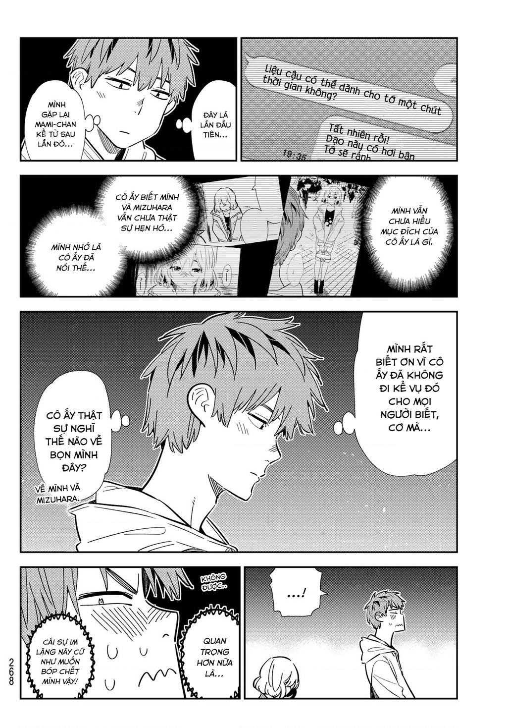 dịch vụ cho thuê bạn gái chapter 343 7