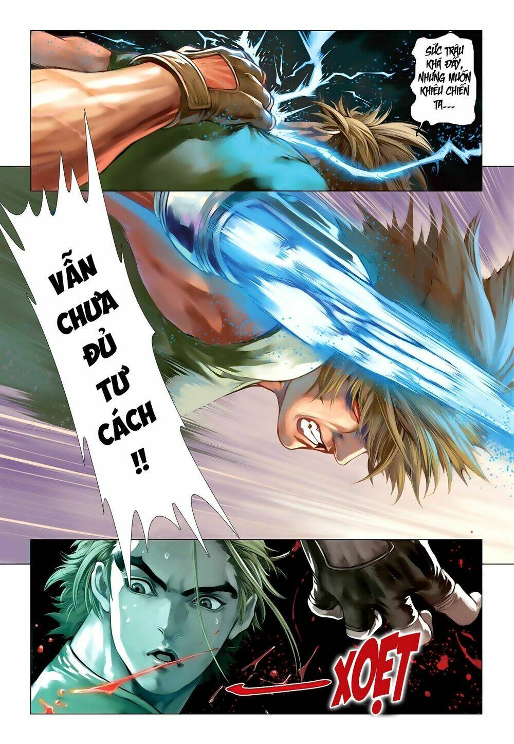 bron of brave (tái tạo không gian) chapter 16 15