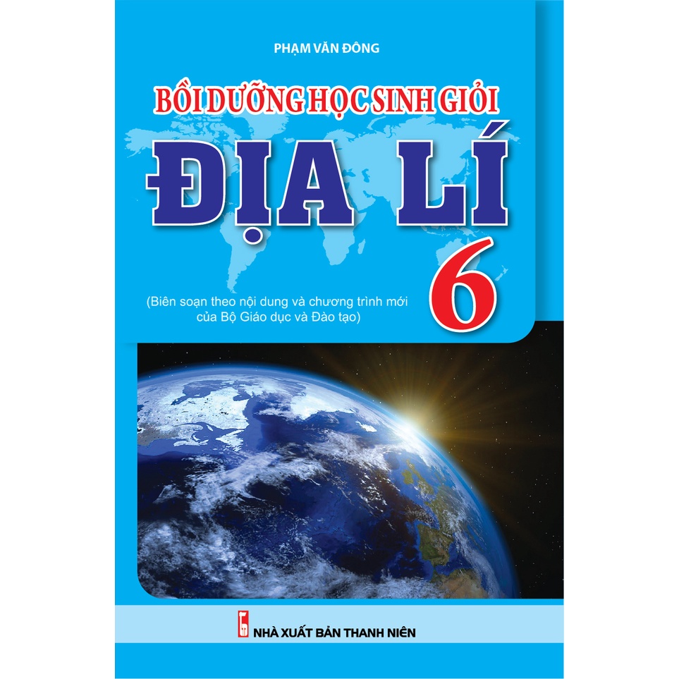 Sách - Bồi Dưỡng Học Sinh Giỏi Địa Lí 6