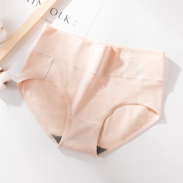 Quần Lót Cotton Gen Bụng Bóp Eo Màng Kháng Khuẩn Cao Cấp CC02