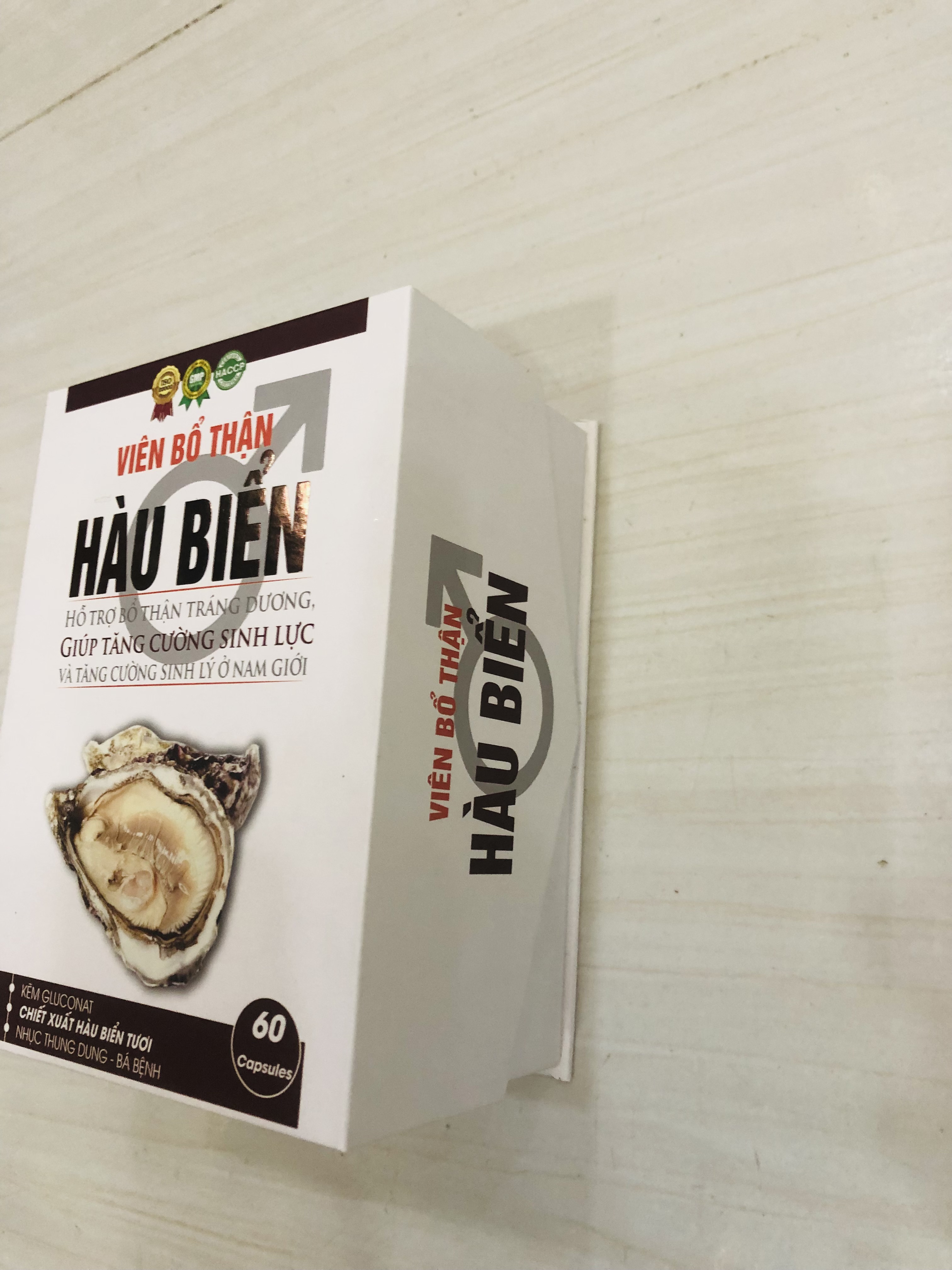 Viên Bổ Thận Hàu Biển