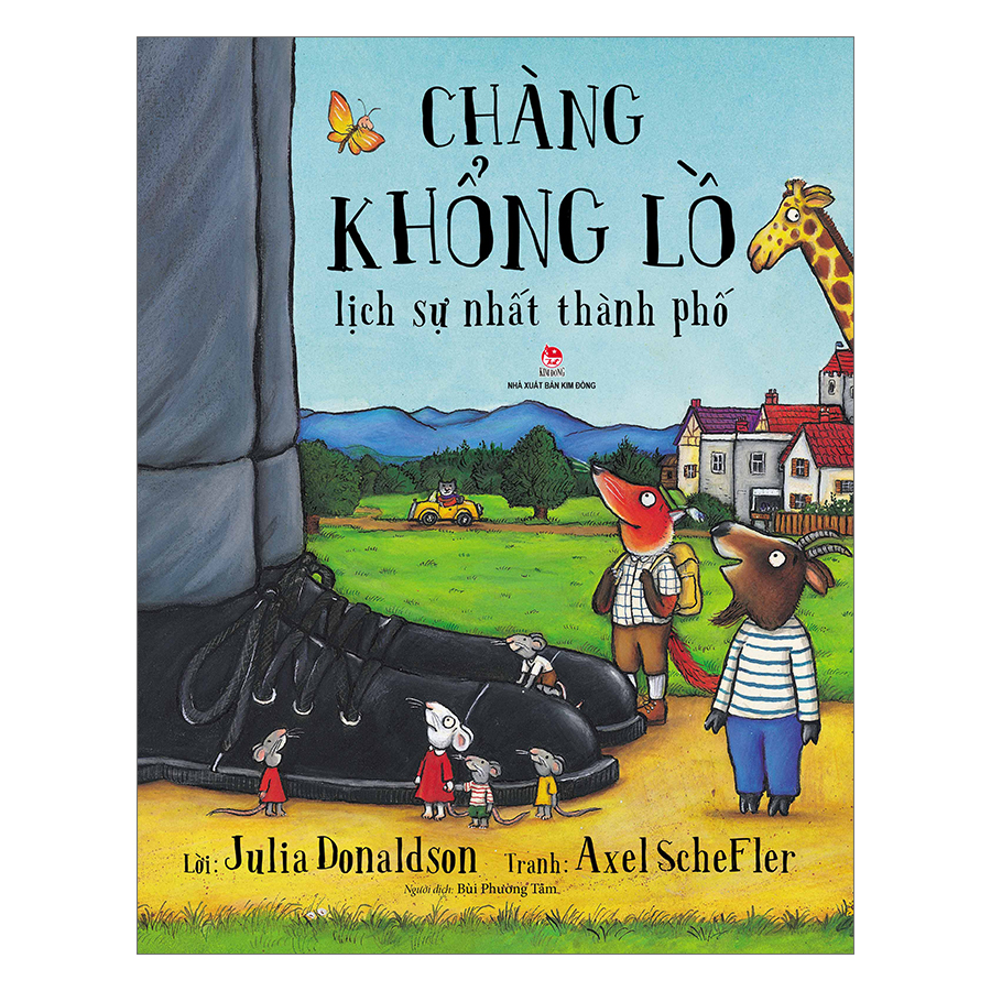 Chàng Khổng Lồ Lịch Sự Nhất Thành Phố