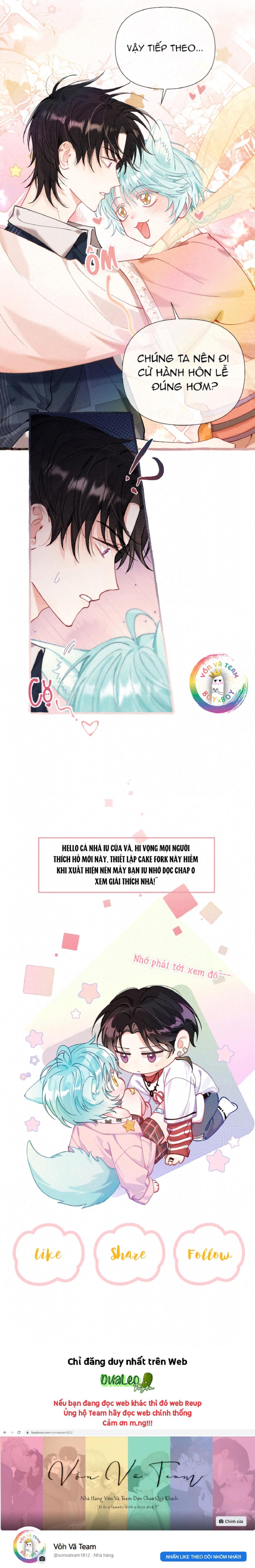 hồ ly hay là "hồ dán" vậy? chapter 1 18