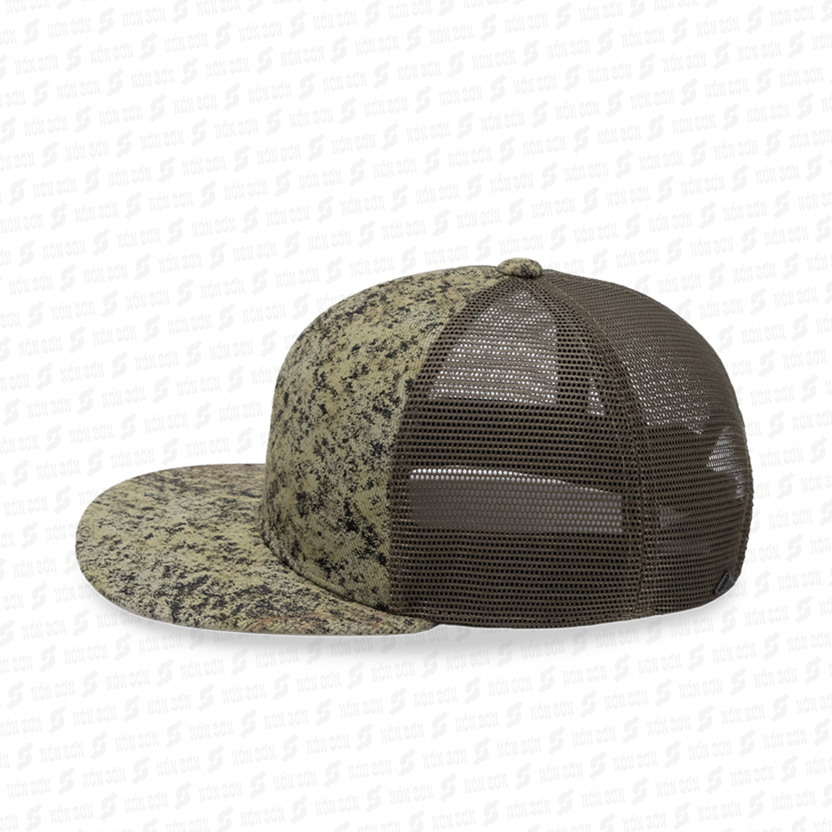 ƯU ĐÃI - Mũ snapback hiphop nam nữ NÓN SƠN chính hãng MC210HK-XR1HV