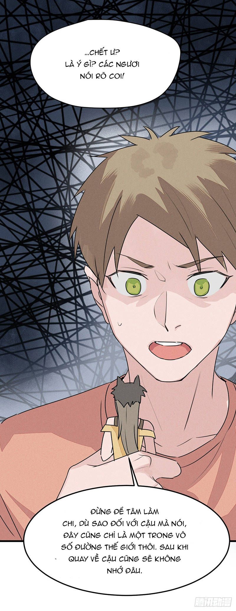 bay qua trời xanh chapter 27 35