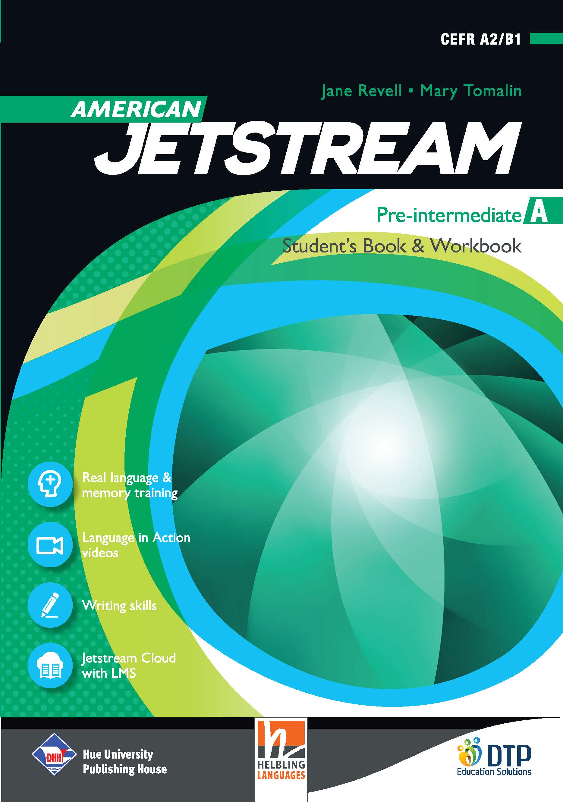 American Jetstream Pre-Intermediate A Student's book &amp; Workbook