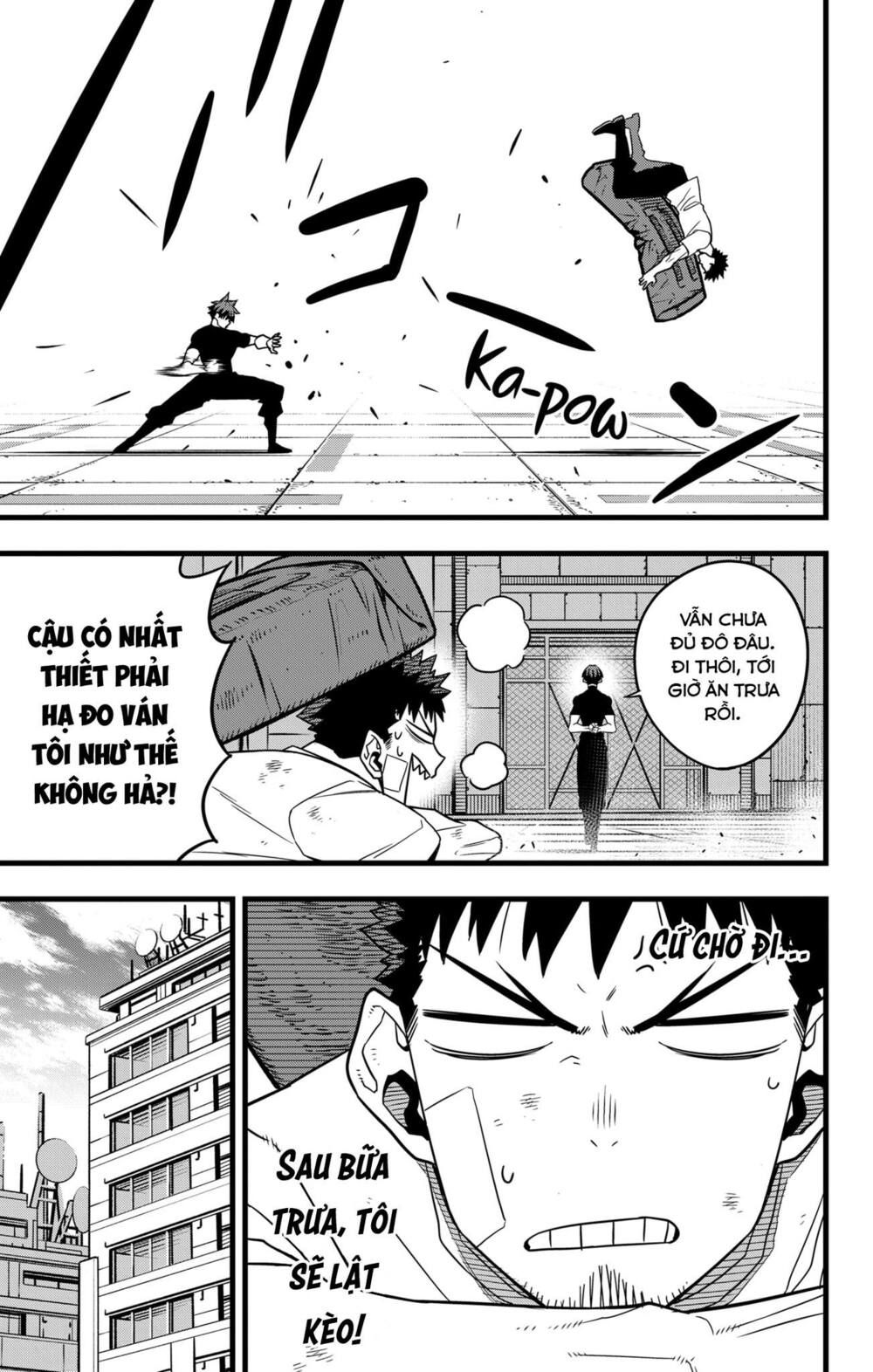 quái vật #8 chapter 69 8