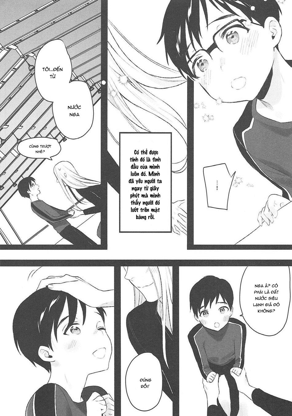 tổng hợp các doujinshi chapter 8 7