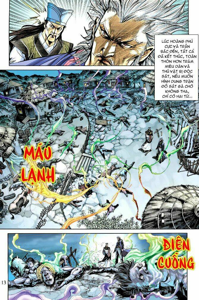 thiên tử truyền kỳ 5 - như lai thần chưởng chapter 175 12