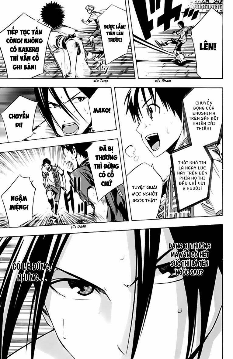 kỵ sĩ trong vòng cấm chapter 175 17