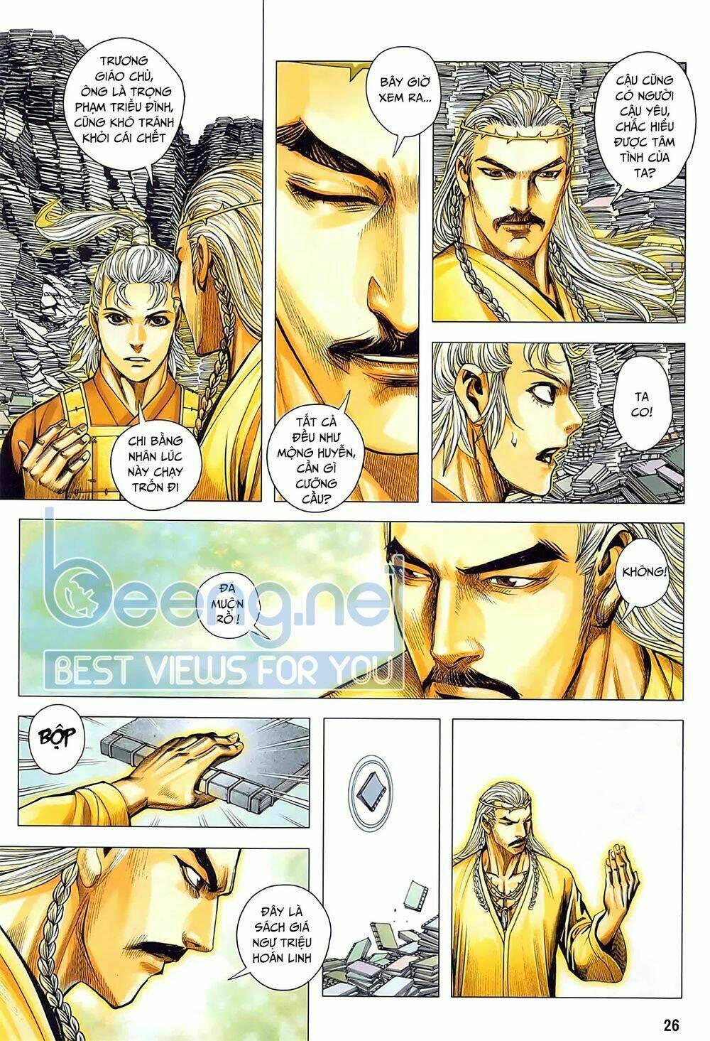 tam quốc chí dị chapter 38.2 10