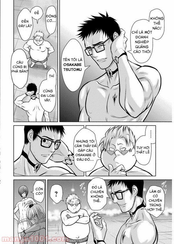 100 tầng trên mặt đất ~ xác suất thoát 0,0001% chapter 10 18