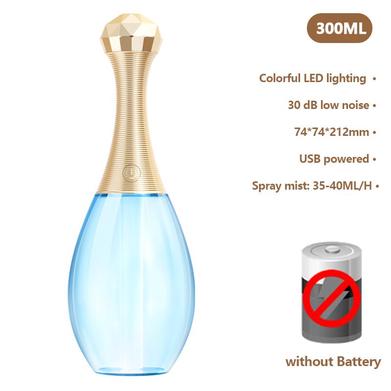 Bình Nước 300ML USB Máy Tạo Độ Ẩm Không Khí Tinh Dầu Khuếch Tán Hương Thơm 7-Màu Sắc Đèn Thoáng Mát Phun Sương Tạo Phun Sương Tạo Ẩm Hình Ếch Con Cho nhà Văn Phòng