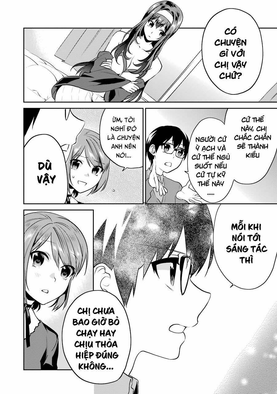 saenai kanojo no sodatekata - koisuru metronome chapter 36 9