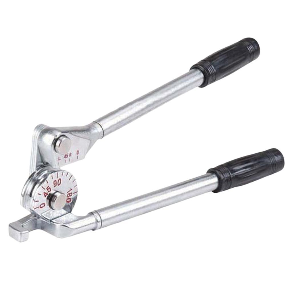 6mm 3-in-1 Tube Bender, Heavy Duty Aluminum Alloy Pipe Bending Tool, 180 Degree