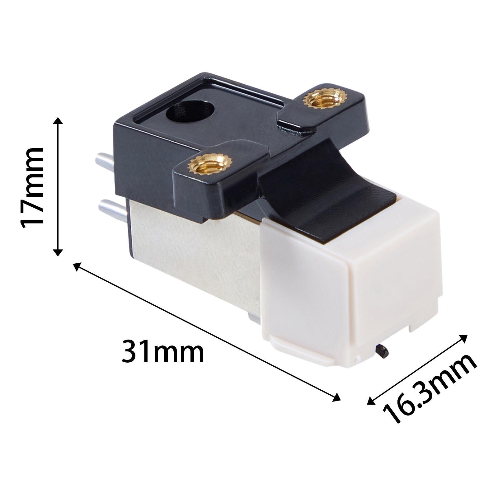 Mm Moving Stylus Gramophone Stereo Easy to Install