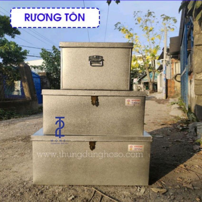 Thùng tôn sử dụng trong gia đình, văn phòng nhỏ gọn tiện lợi. Kt 40x30x20