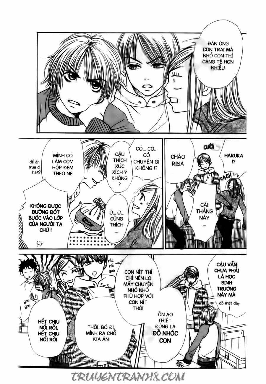 love com - đôi đũa lệch chapter 12 20