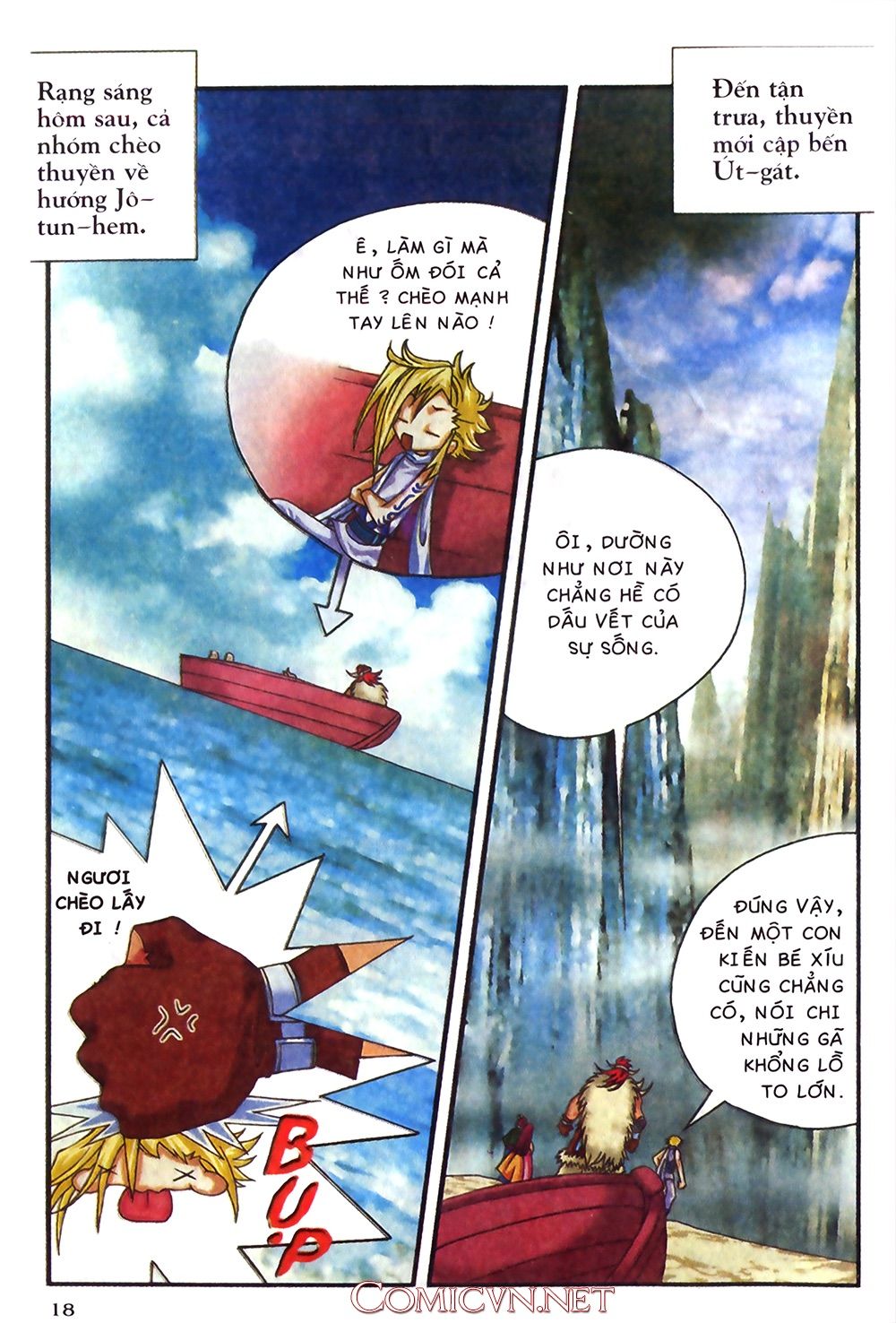 thần thoại bắc âu chapter 19 18