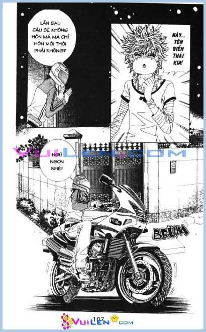 nụ hôn và sắc đẹp chapter 10 107