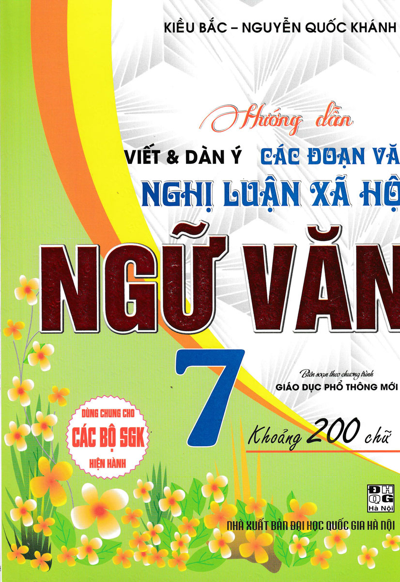 Hướng dẫn viết dàn ý các đoạn văn Nghị luận xã hội Ngữ văn lớp 7
