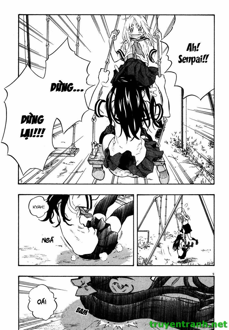 kyou no asuka show chapter 35 9