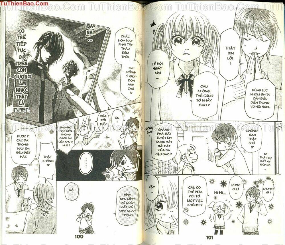 cô bé đáng yêu chapter 3 52