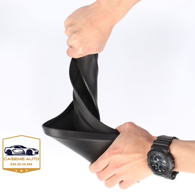 Chắn Bùn Ô Tô VinFast VF3 / VF5 / VF6 / VF7 / Limo Green – Bộ 4 Tấm Nhựa Cao Cấp - Hàng Nhập Khẩu