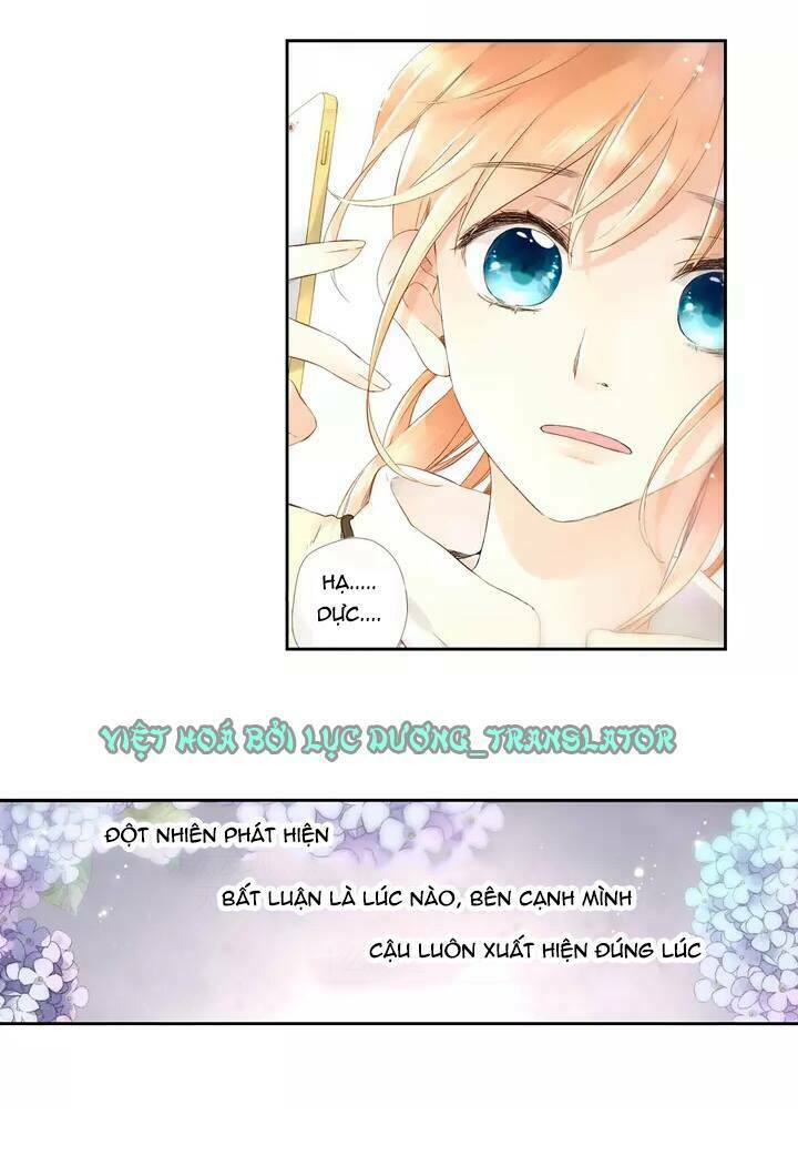 Tình yêu là màu hoa anh thảo chapter 20.5 27